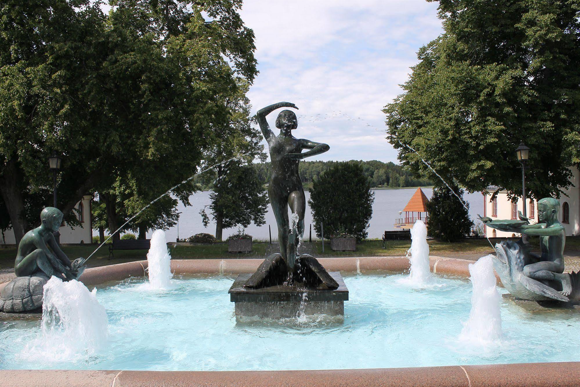 Lindesbergs Stadshotell Екстериор снимка